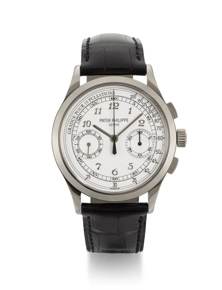 Chronograph White Gold